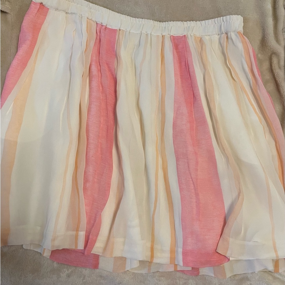 Club Monaco Silk Skirt